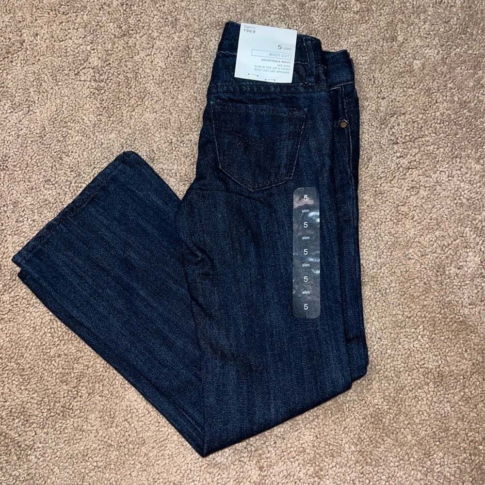 GAP KIDS Blue Jean Denim Slim Pants